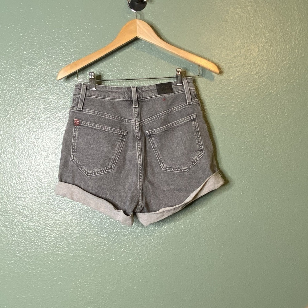 BDG Urban Outfitters Women's Denim Jean Shorts Cuffed Hem High Rise Size 25 - Picture 2 of 4